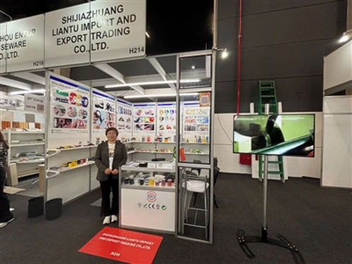 Liantu Brezilya'daki FEICON Expo 2026'da Sergilendi