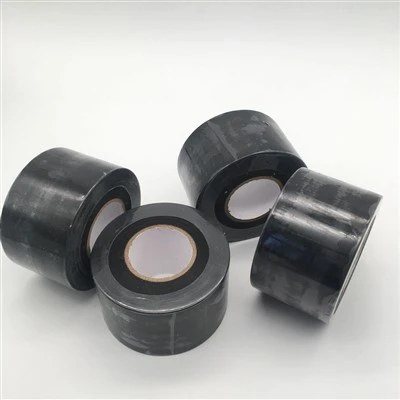 Suudi Arabistan Pazarı için PVC Boru Sarma Bandı 0.2mm X 50mm Standart