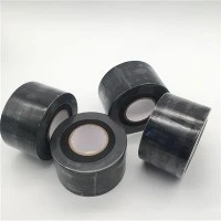 Suudi Arabistan Pazarı için PVC Boru Sarma Bandı 0.2mm X 50mm Standart