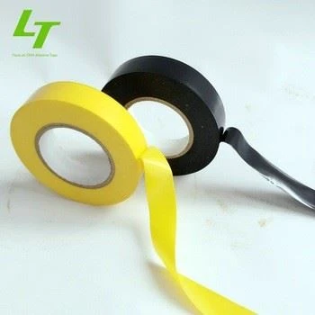 High-Voltage PVC Electrical Tape | 105°C Heat-Stable Phase Coding