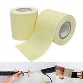 Tutkalsız Genel Klima Beyaz PVC Boru Hattı Sarma Bandı