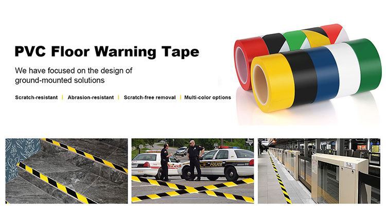 Bir Rulo PVC Uyarı Bandı mı? Bırakın Mesafe Güzellik Üretsin