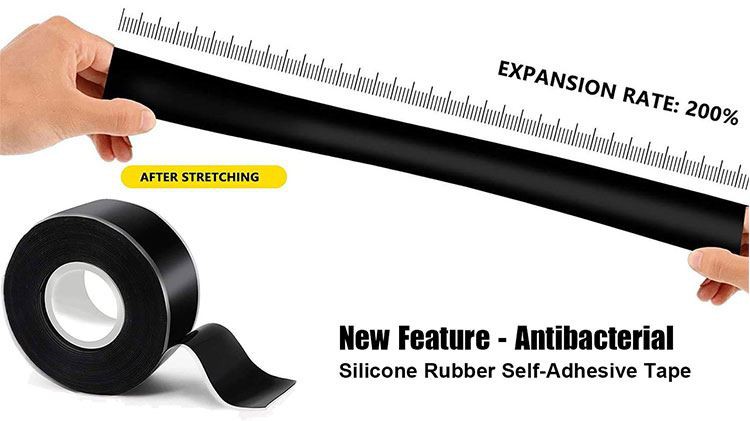 Yeni Özellik: Antibakteriyel Silikon Kauçuk Kendinden Yapışkanlı Bant