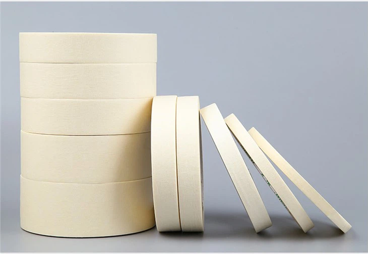 Krep Kağıt Maskeleme Bandı Jumbo Rulo